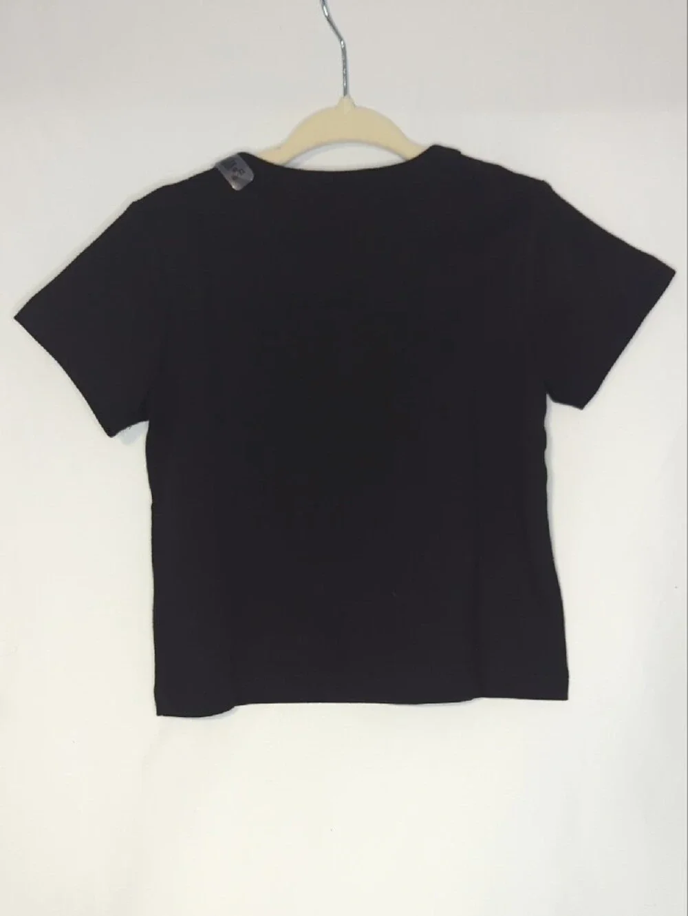 The Children's Place Black Tee Boys 12-18M